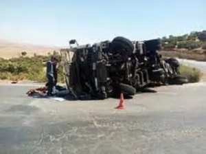 معسكر:إجلاء 3 أشخاص في حريق  مسكن بغريس