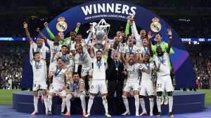 Real Madrid remporte sa 15ème Ligue des Champions