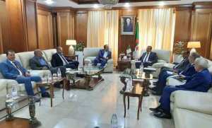 عرقاب يستقبل نوابا من المجلس الشعبي الوطني عن ولاية ميلة