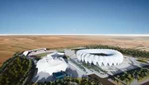 فيديو لمشروع المركب الرياضي بورقلة