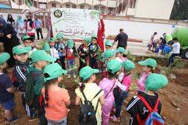 Algérie (Blida) -  80 nouveaux clubs verts dans des établissements éducatifs