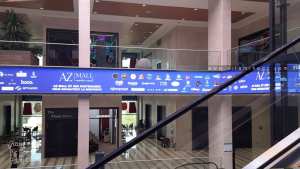 Centre commercial et de loisirs Grand Oran : Le label du groupe AZ en avant