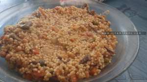 El mardoud, une des spécialités culinaires du sud algérien