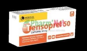 TENSOPREL 50MG COMP. SEC. B/30