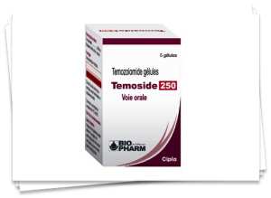 TEMOSIDE 250MG GLES. B/05