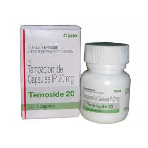 TEMOSIDE 20MG GLES. B/1PILUL. DE 05