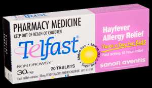 TELFAST 30MG COMP. PELLI. B/30