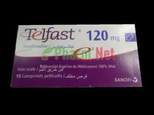 TELFAST 120MG  COMP PELLI. B/15