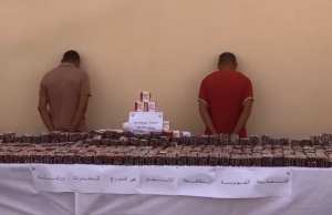 ضبط كمية ضخمة من المهلوسات بورقلة