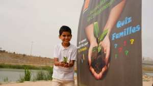 سوناطراك  تنظم حملة تشجير بمنتزه دنيا بارك بالعاصمة - الشعب أونلاين