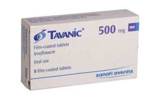 TAVANIC 500MG COMP.PELLI. SEC. B/05