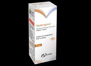 TAUBRIGENE 0,3% / 0,1% COLLYRE  FL./5ML