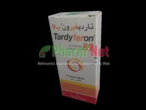 TARDYFERON B9 50MG / 0,35MG COMP. PELLI. B/30