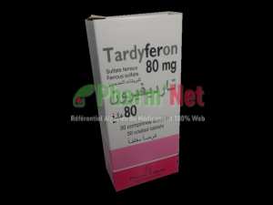 TARDYFERON 80MG COMP. ENRO. B/30