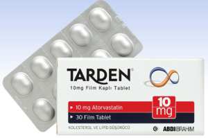 TARDEN 10MG COMP. PELLI. B/30