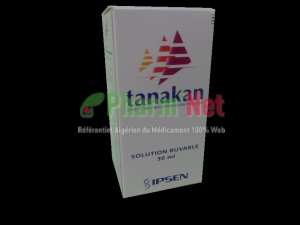 TANAKAN 40MG/ML SOL.BUV. FL/30ML