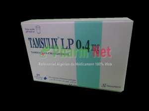 TAMSULIX LP 0,4MG  MICROGRANULES LP EN GLES  B/30