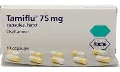 TAMIFLU 75MG GLES B/10