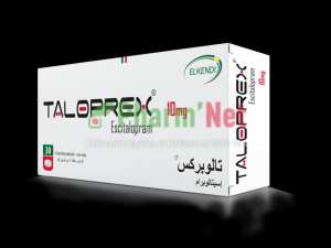 TALOPREX 10MG COMP. PELLI. B/30