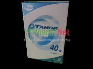 TAHOR 40MG COMP. PELLI. B/28