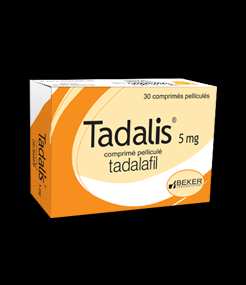 TADALIS 5MG COMP PELL B/30 ET B/90