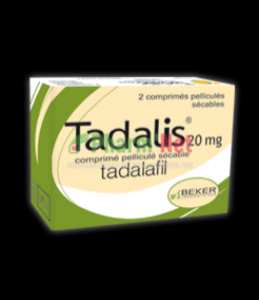 TADALIS 20MG COMP. PELLI. SEC. B/02