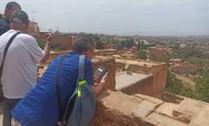 Des membres de la communauté nationale établie à l'étranger découvrent la beauté des sites archéologiques du pays