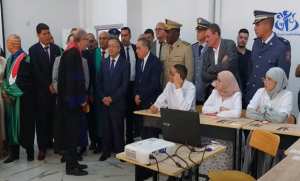 أم البواقي: بداري يشرف على تدشين كلية الآداب واللغات بجامعة  العربي بن مهيدي