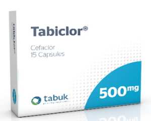 TABICLOR 500MG GLES B/15