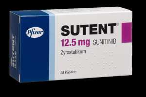 SUTENT 12,5MG GLES. B/30