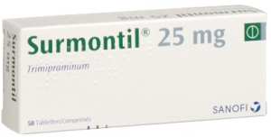 SURMONTIL 25MG COMP. SEC. B/50