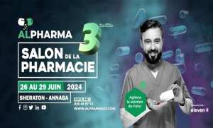 La 3e édition du salon Alpharma en juin à Annaba