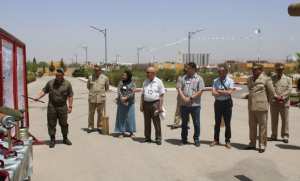 ميلة : زيارة موجهة لممثلي وسائل الإعلام إلى اللواء السابع المدرع بالتلاغمة