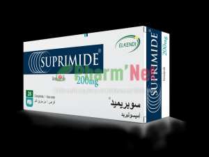 SUPRIMIDE 200MG COMP. B/28