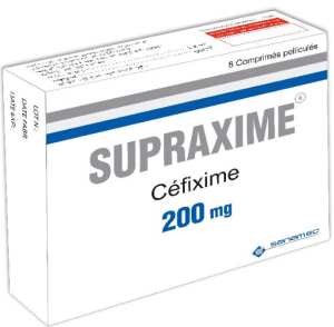 SUPRAXIME 200MG** COMP. PELLI. B/8