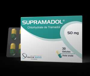 SUPRAMADOL 50MG GLES. B/30