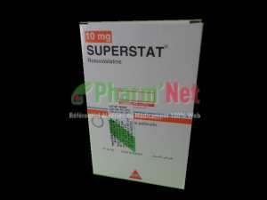 SUPERSTAT 10MG COMP. PELLI. B/30 ET B/90