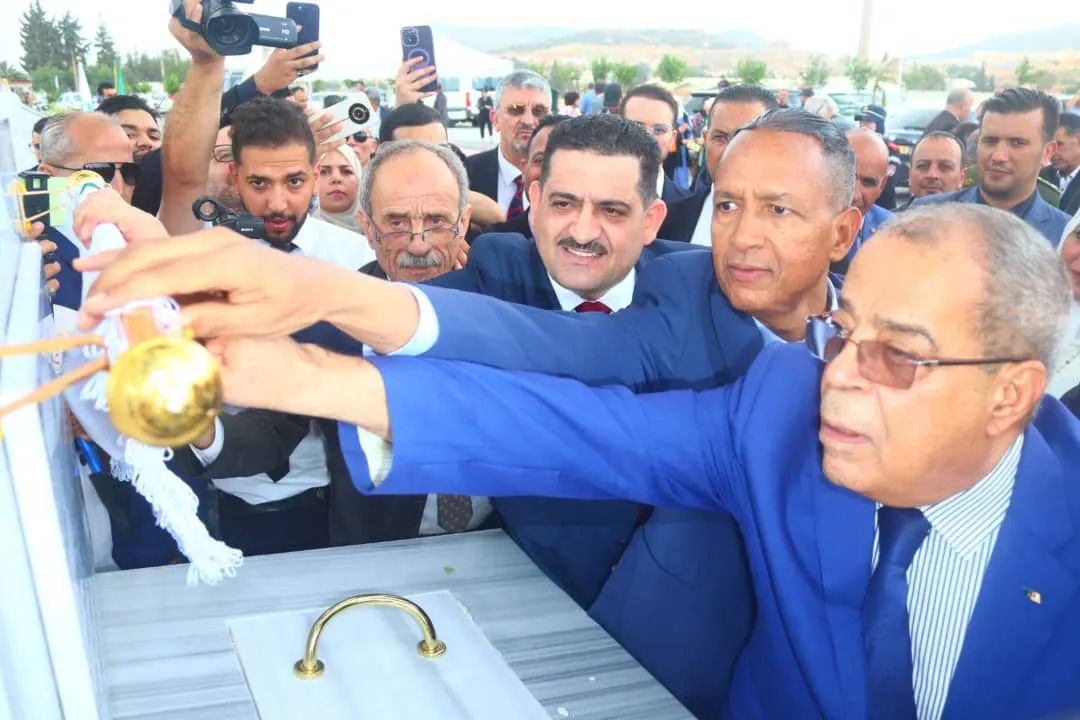 عون: مشاريع صيدال بباتنة ستساهم في الأمن الصحي