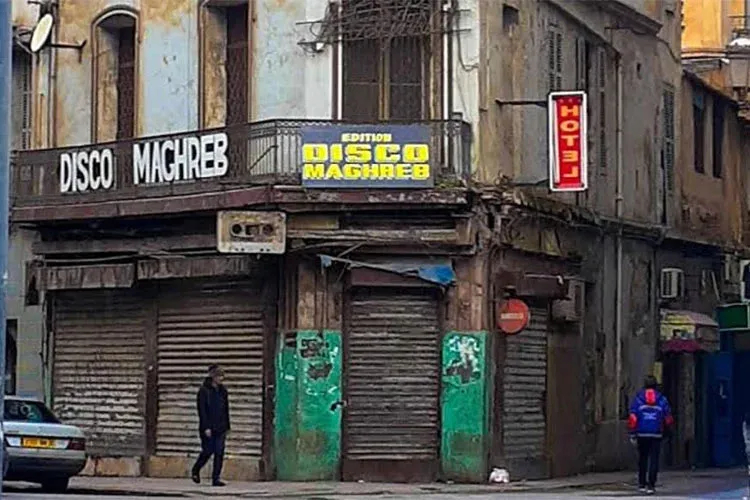 Un incendie à la boutique « Disco Maghreb » à Oran