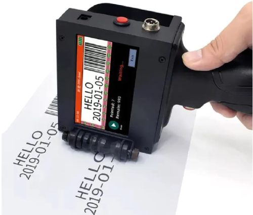 IMPRIMANTE JET D'ENCRE MOBILE / DATEUR MOBILE JET D'ENCRE G&G