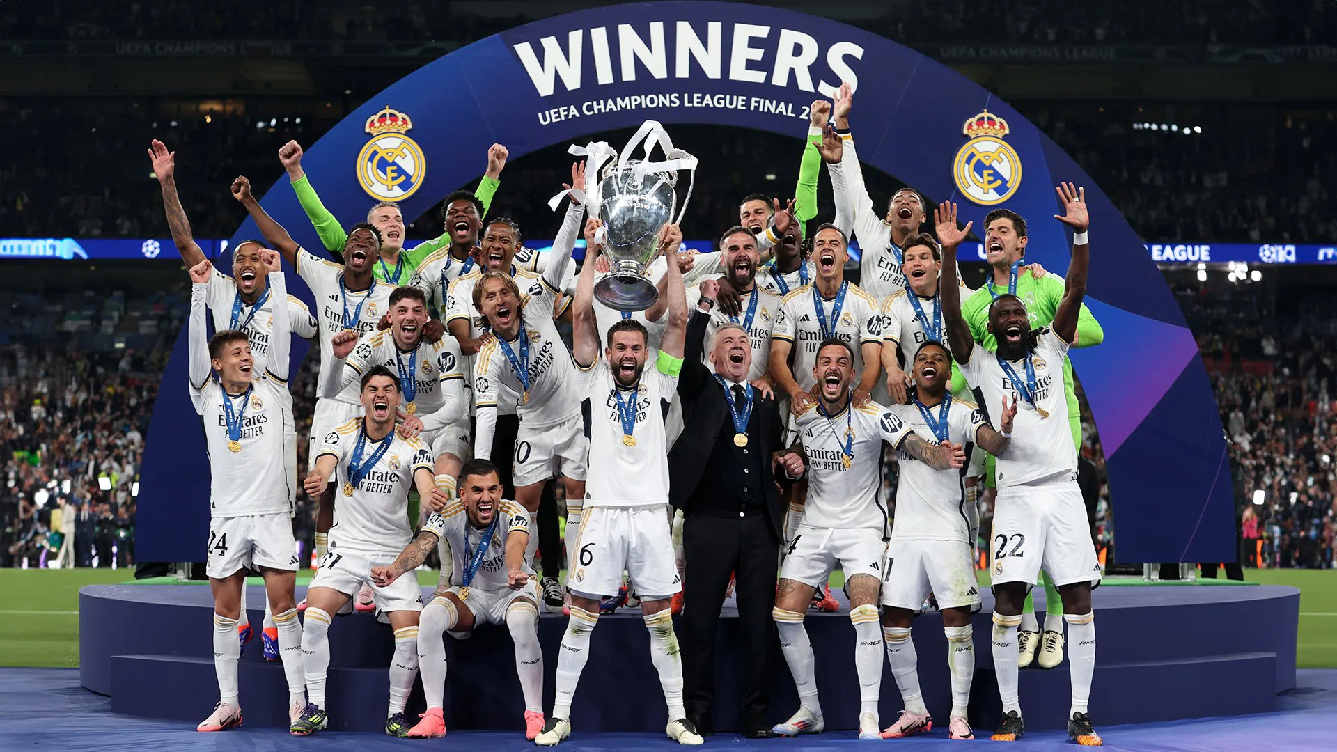 Real Madrid remporte sa 15ème Ligue des Champions