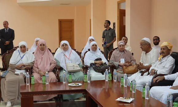 Mila: départ du 1er groupe de hadjis vers les Lieux saints de l'islam