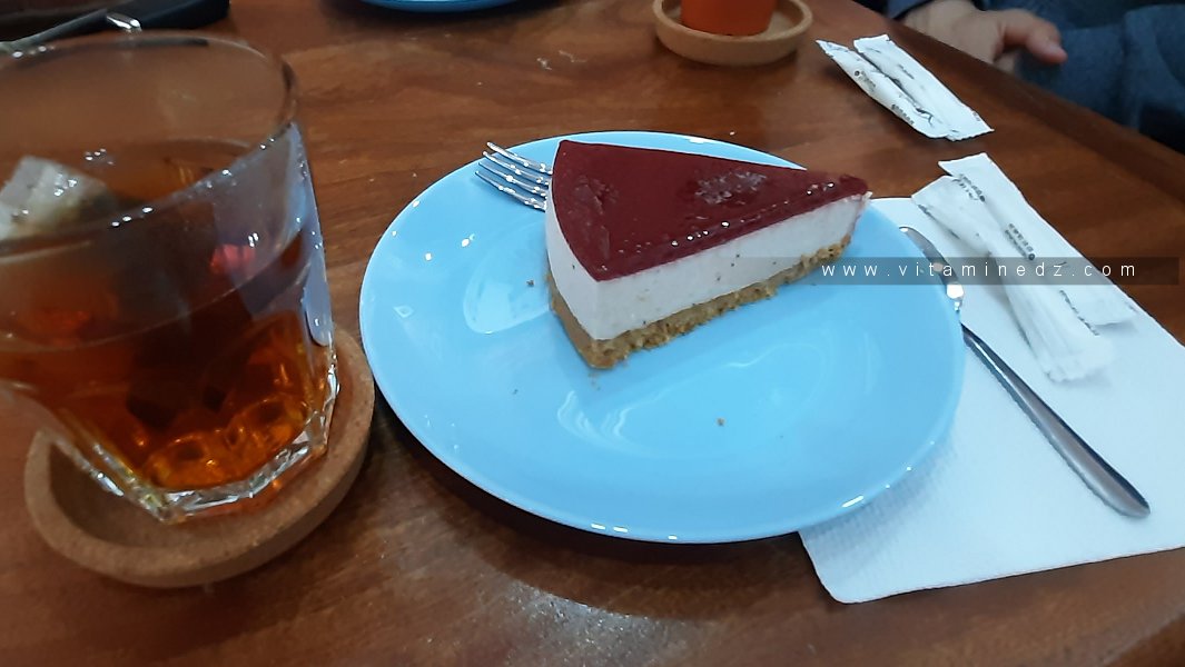 وصفة تشيز كيك بالفراولة