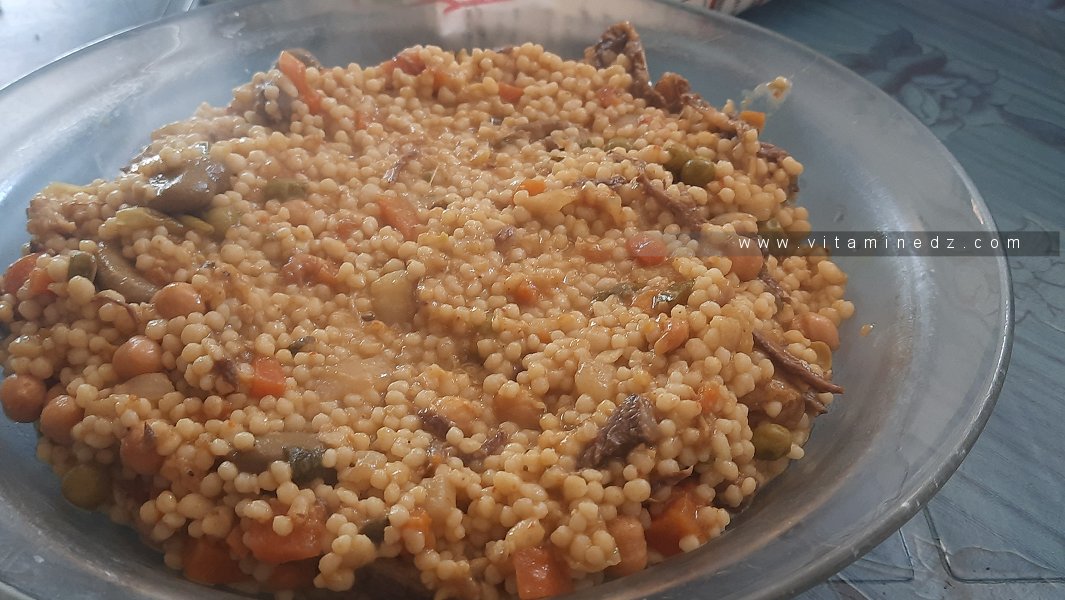 El mardoud, une des spécialités culinaires du sud algérien