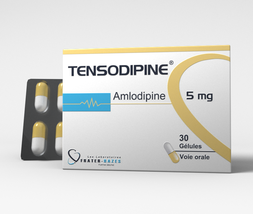 TENSODIPINE 5MG GLES. B/30