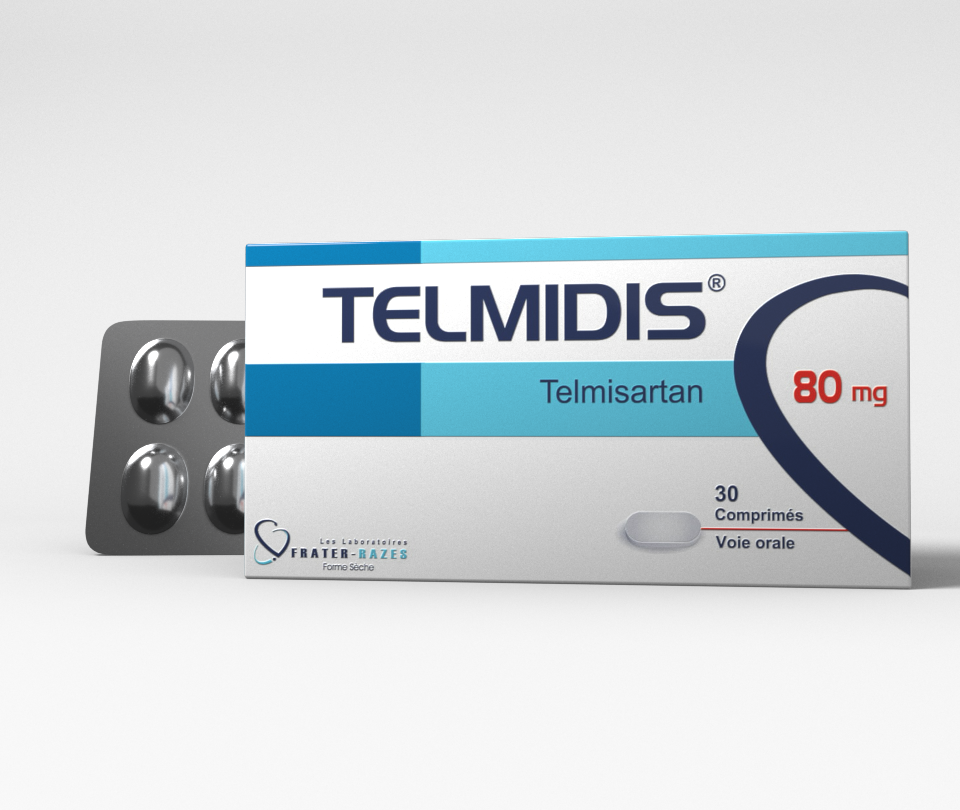 TELMIDIS 80MG COMP B/30