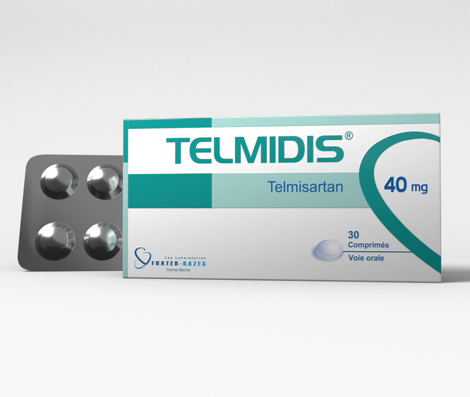 TELMIDIS 40MG COMP. B/30