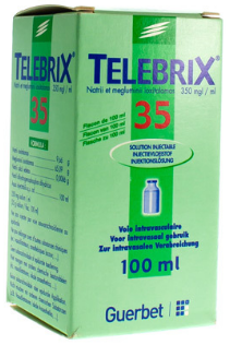 TELEBRIX 35 650,9MG/96,6MG/ML (I=350MG/ML) SOL. INJ. FL./50ML - FL./100ML