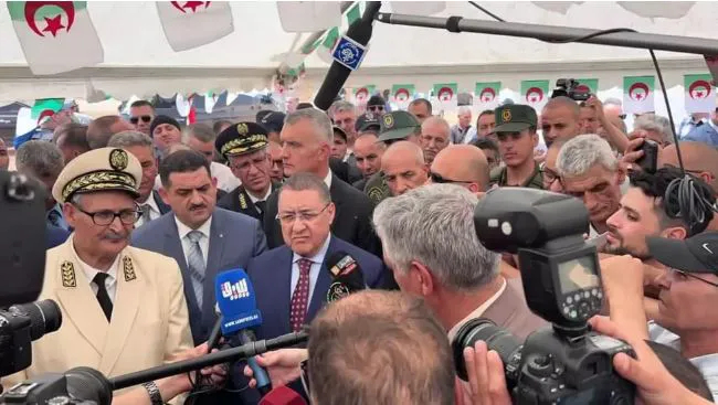 Fin de fonctions de responsables à Tiaret