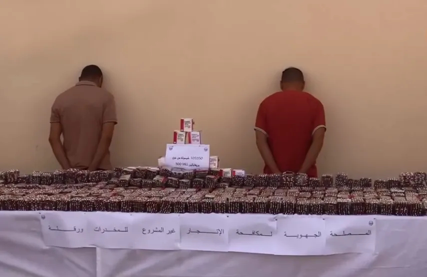 ضبط كمية ضخمة من المهلوسات بورقلة